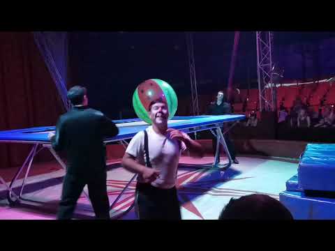 Видео: Клоунът Мишо отново в Бургас! Цирк ''Арена'' - август 2022. Misho the clown - Circus "Arena"