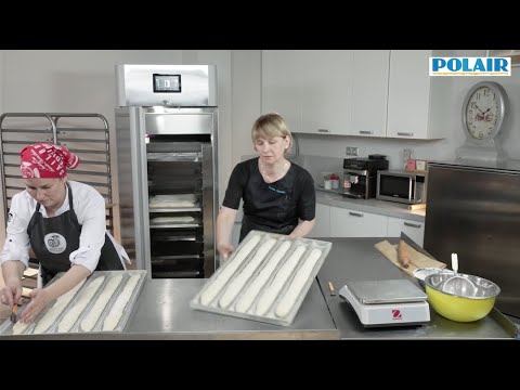 Видео: Cекреты приготовления ЧАБАТТЫ ЧИАБАТТЫ с использованием шкафа Polair Bakery