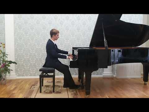 Видео: Ф. Шопен — Етюд ор. 10 №8 фа мажор.   В.Косенко — Гавот сі-мінор                      