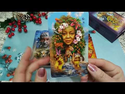 Видео: ТАРО МИСТИЧЕСКОЙ ПАЛИТРЫ (Mystic Palette Tarot ) Ciro Marchetti🎀