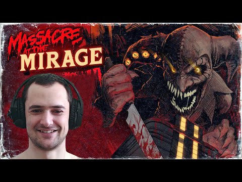 Видео: КЛОУН АРТ В КИНОТЕАТРЕ massacre at the mirage #2 ФИНАЛ