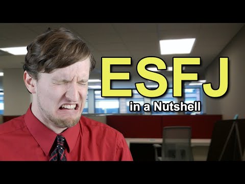 Видео: Тип личности ESFJ в двух словах
