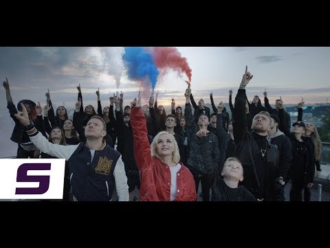 Видео: ЖИТЬ | DJ SMASH, Полина Гагарина & Егор Крид -  Команда 2018