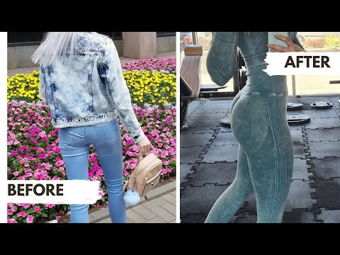 Видео: Как я увеличила ягодицы | питание, упражнения, тренировки