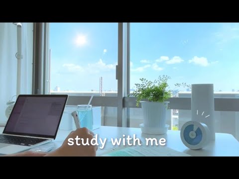 Видео: 🌤🍃 УЧИТЬСЯ СО МНОЙ! / 1 час / Расслабляющая музыка и прекрасное утро в Японии