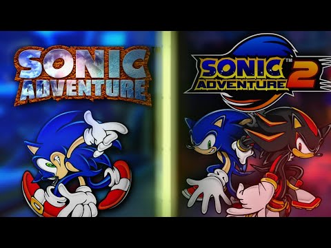Видео: SONIC ADVENTURE ИЛИ SONIC ADVENTURE 2 | В ЧЁМ НАСТОЯЩАЯ РАЗНИЦА