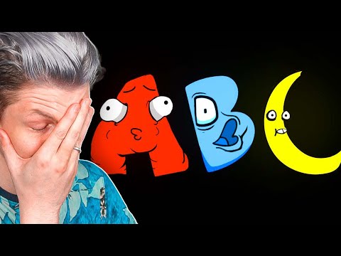 Видео: САМЫЙ (не)СМЕШНОЙ АЛФАВИТ В ALPHABET LORE