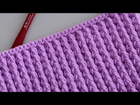 Видео: Будьте первым, кто узнает лучший способ красивого вязания крючком!