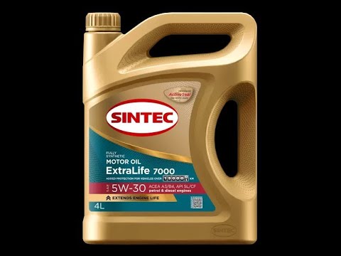 Видео: Прожарка (проверка термостабильности) масла Sintec ExtraLife 7000 SAE 5W-30 ACEA A3B4 API SLCF long