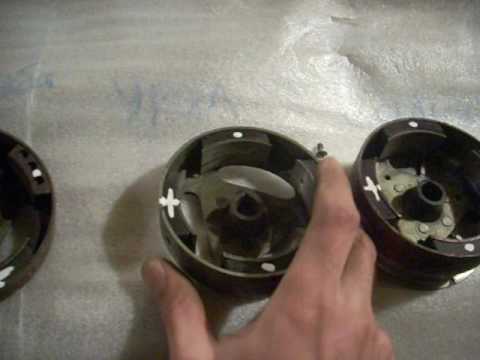 Видео: Маховик на лодочный мотор Салют