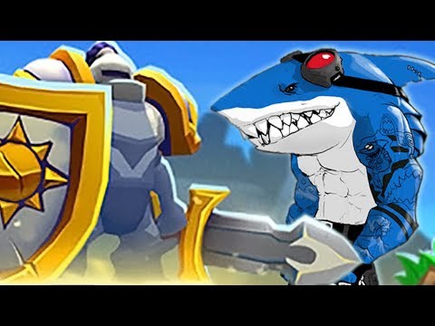 Видео: ЛЕГИОНЫ ПРОТИВ АКУЛ ► Rise of Legions