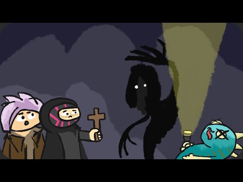 Видео: Втроем стало еще страшнее - Phasmophobia #2