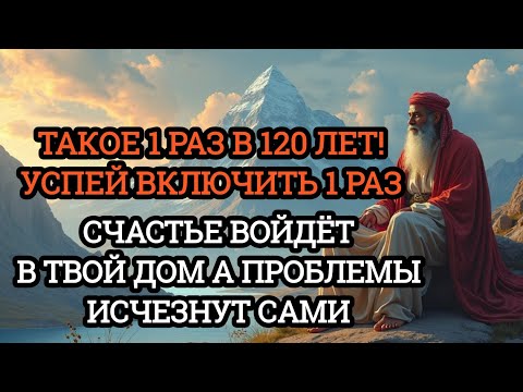 Видео: УСПЕЙ ВКЛЮЧИТЬ 1раз! СЧАСТЬЕ ВОЙДЁТ В ДОМ,А ПРОБЛЕМЫ ИСЧЕЗНУТ САМИ! Это Чудо
