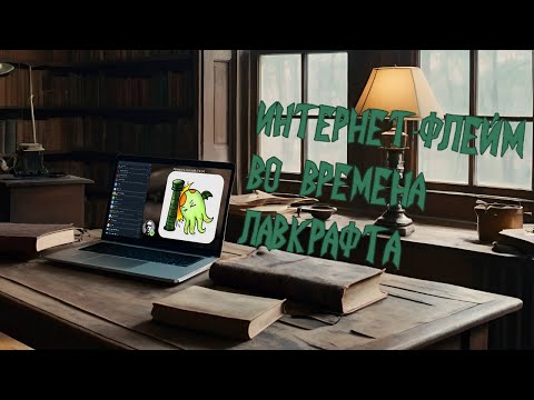 Видео: Интернет-Флейм во времена Лавкрафта