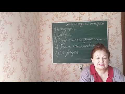 Видео: 6 кл. "Сказание о Белогородском киселе".