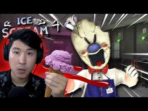 Видео: Менен БАЛМҰЗДАҚ жасады - Ice Scream 4