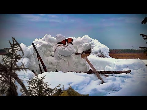 Видео: 5 дней в шалаше из снега и ни дня без добычи. Охота на утку. Охота на севере