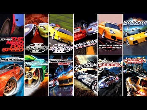 Видео: Все концовки ВСЕХ игр Need for Speed (старые части)