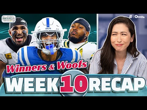 Видео: Обзор MNF: победа «Орлов» + победители 10-й недели и гаки 🍿 | Шоу Мины Кимс с Ленни