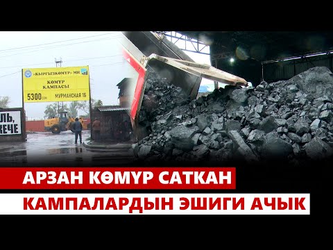 Видео: Арзан көмүр саткан кампалардын эшиги ачык