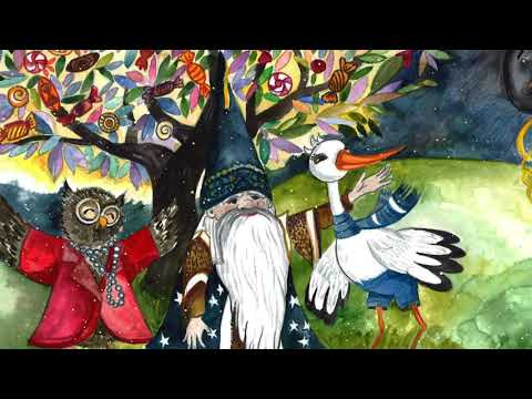 Видео: Дзе жывуць цукеркі. Аўдыёказкі на беларускай мове. Аудиосказки на белорусском языке