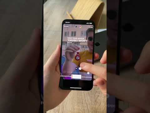 Видео: Музыка в Instagram stories