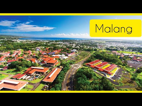 Видео: Beautiful views from Malang 🇮🇩 Прекрасные виды из Маланга 