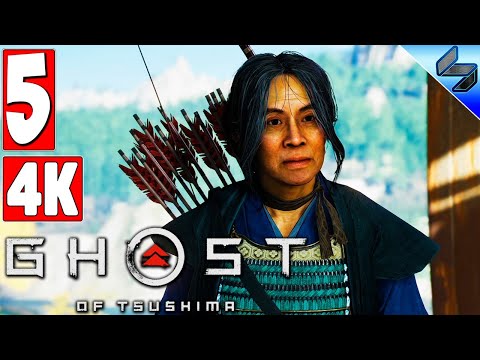 Видео: Прохождение Ghost of Tsushima (Призрак Цусимы) [4K] ➤ Часть 5 ➤ На Русском ➤ PS4 Pro