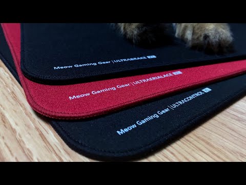 Видео: Бархатные коврики от Meow Gaming Gear