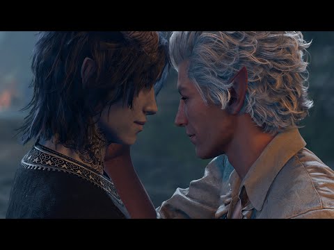 Видео: Complete ASTARION x Dark Urge ROMANCE | ПОЛНЫЙ РОМАН с Астарионом | [Eng/Rus sub] | Baldur's Gate 3