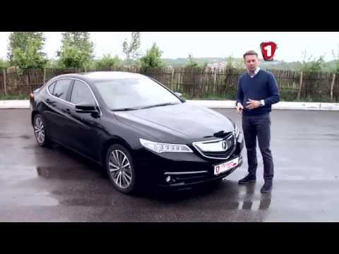 Видео: «Перший тест+» ACURA TLX