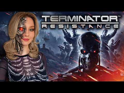 Видео: [СТРИМ] Terminator: Resistance прохождение игры №1