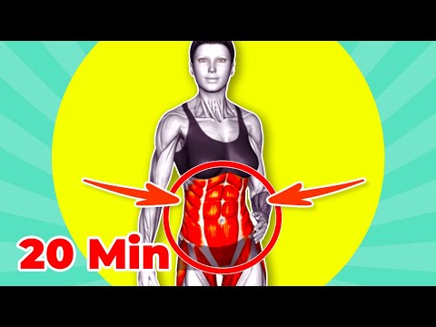 Видео: ➜ Сжигайте жир по всему телу ➜ 20-минутная тренировка для всего тела!