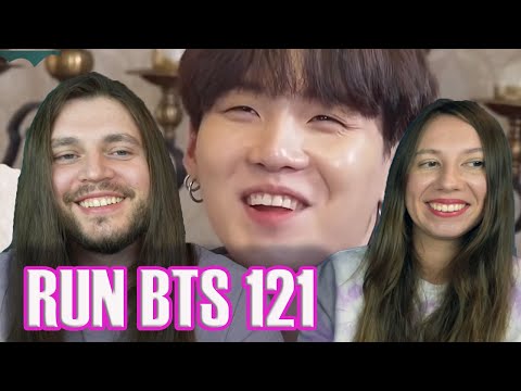 Видео: RUN BTS - 121 Эпизод ‘Деревня BTS’ 2 часть РЕАКЦИЯ