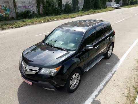 Видео: Acura MDX - достойная альтернатива BMW X5
