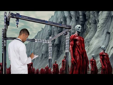 Видео: В 2052 людей печатают на 4D принтере, чтобы вернуть к жизни умерших близких