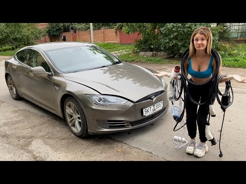 Видео: Я купила Tesla чтобы ЗАРАБОТАТЬ