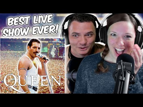 Видео: НЕВЕРОЯТНОЕ ВЫСТУПЛЕНИЕ!! ВПЕРВЫЕ РЕАКЦИЯ НА КОНЦЕРТ QUEEN LIVE AID