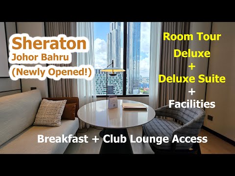 Видео: Sheraton Johor Bahru (новый 5-звездочный отель) | Marriott