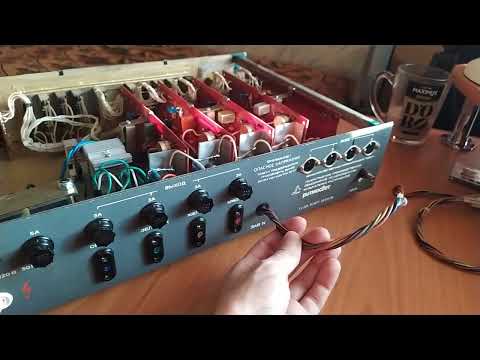 Видео: Светомузыкальная приставка Ритмосвет. Часть 1. Обзор