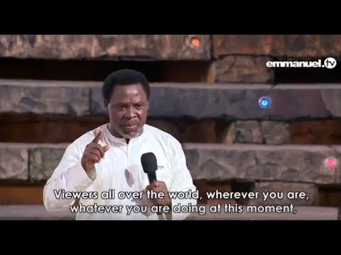 Видео: Молитва 2018 года с ТБ Джошуа