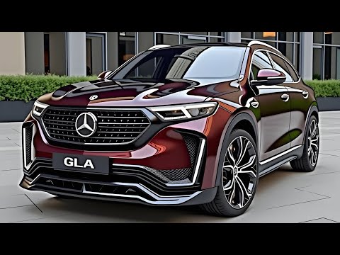 Видео: Mercedes-Benz GLA 2026 года — будущее роскошных компактных внедорожников