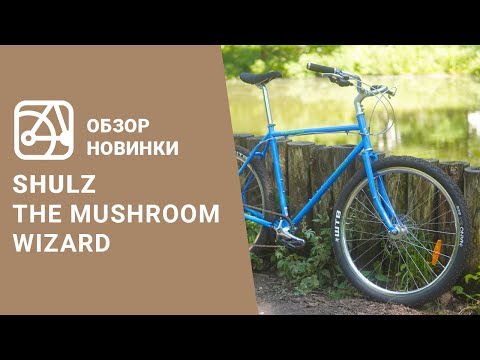 Видео: Обзор велосипеда SHULZ The Mushroom Wizard