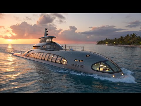 Видео: 🚤🌊 СУБМАРИН-ЯХТА 2026 | БУДУЩЕЕ РОСКОШИ ПОД ВОДОЙ 🌊🚤