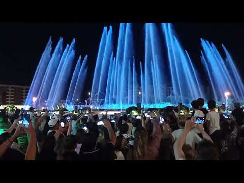 Видео: Фонтан Дербент