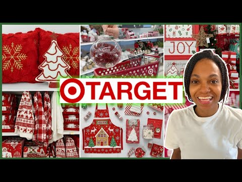 Видео: TARGET 🎄 НОВИНКИ!! Рождественский декор 2025 | Уютные, модные и эстетичные праздничные находки!