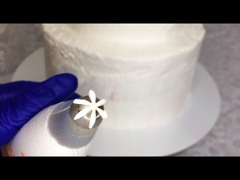 Видео: ВЫ УДИВИТЕСЬ, насколько ПРОСТО сделать шикарный свадебный торт!