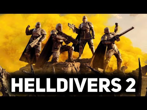 Видео: Вот он - Звёздный десант из детства 🦗 Helldivers 2 [PC 2024]