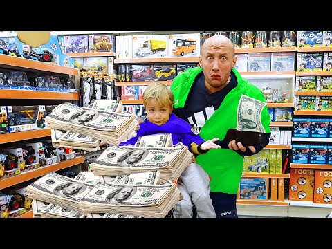 Видео: ФЁДОР потратил ВСЕ ДЕНЬГИ!!!!/ FEDOR spent ALL THE MONEY!!!!