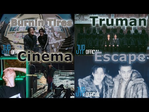 Видео: Бан Чан, ю броук май харт💔 || Stray Kids - Burnin' Tires, Truman, Escape, Cinema Reaction